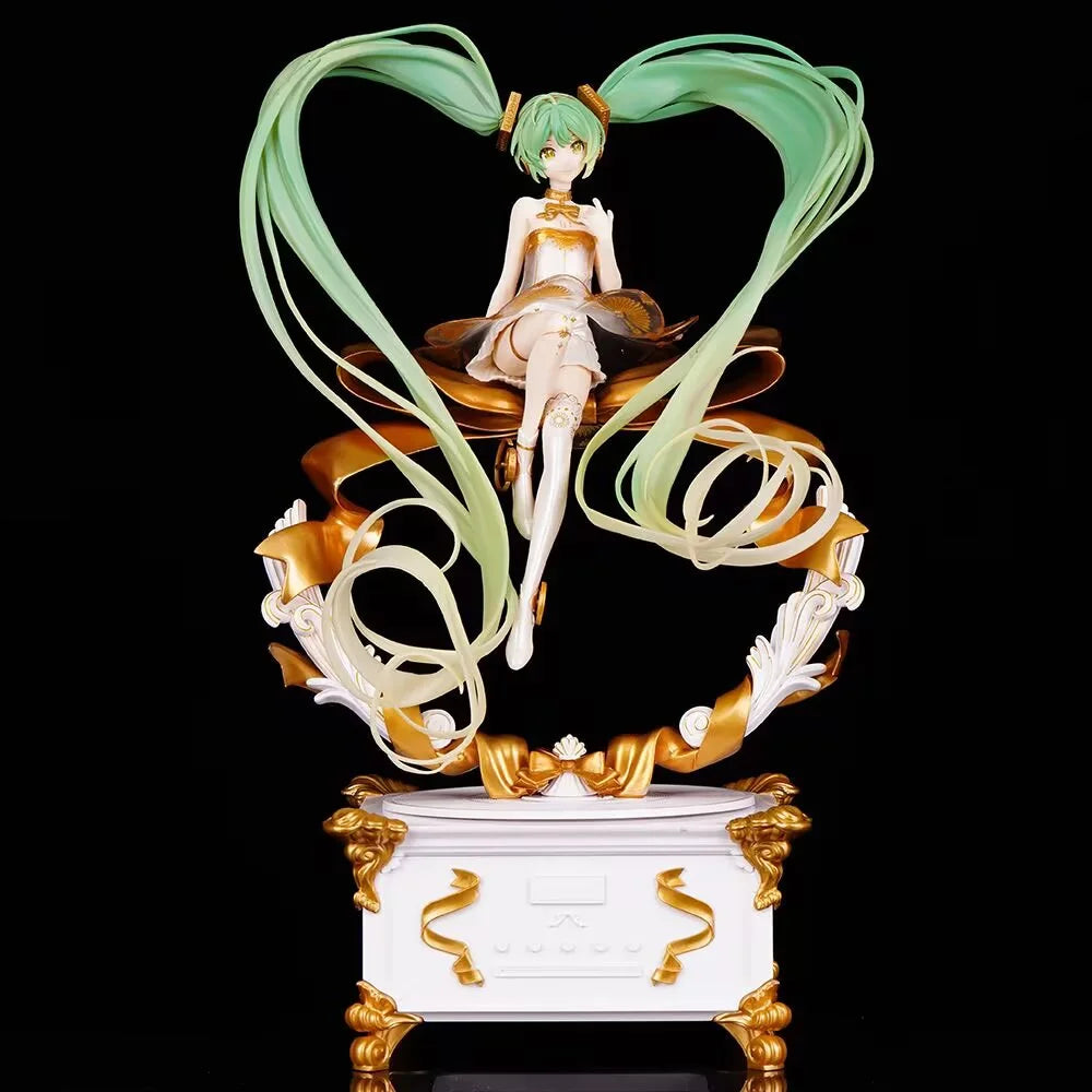 NEUE Charakter-Vocal-Serie 01 Hatsune Miku Symphony Anime Girl PVC-Actionfigur Spielzeug Hatsune Miku Statue Collection Modellpuppe