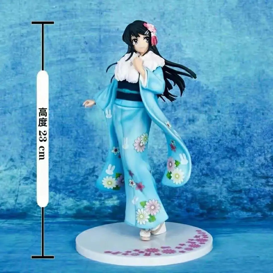 Mai Sakurajima Kimono action Figure In Stock Rascal Does Not Dream of Bunny Girl Senpai Anime Collectible Desktop Decor Gift