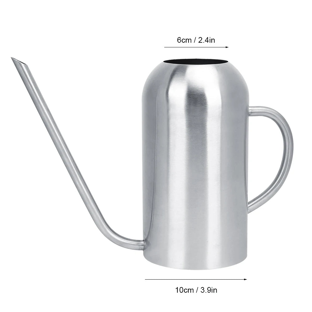 1.5L Succulents Plants Long Spout Watering Pot Can Garden Flower Watering Tool Flower Watering Pot Gardening Watering Tools