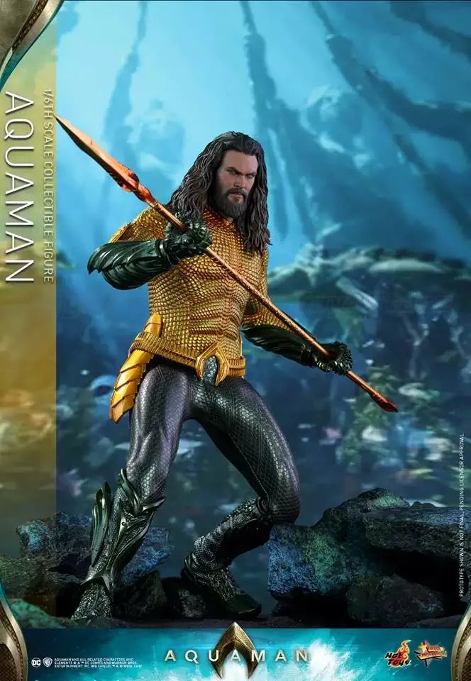 【In Stock】Hot Toys MMS518 Aquaman 2.0 Aquaman Arthur Curry 1/6 Scale Toy Gift