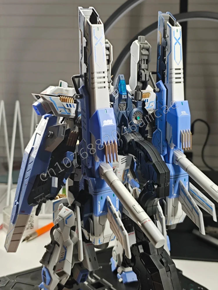 In Sotck MG 1/100 EDDAS Model Assembly Model Kit ASGARD Alloy Joints Action Figures Robot Plastic Model Kits Customized Toy