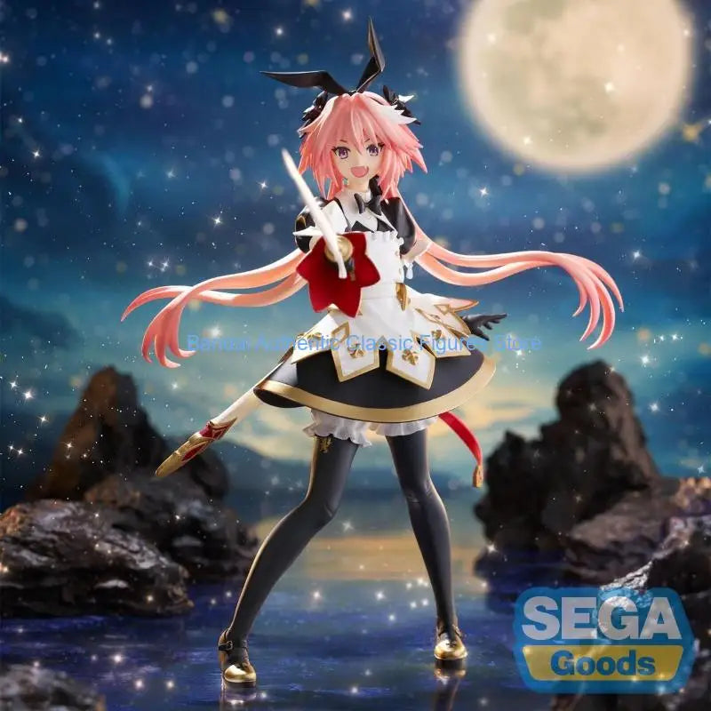In Stock Original SEGA  Fate/Apocrypha  Astolfo PVC 21CM  Anime Figures Figure Model Desktop Ornament Collectibles Toys Gift