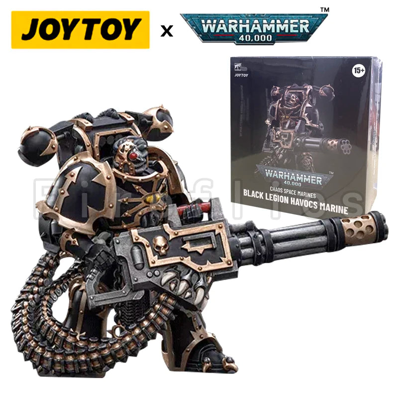 1/18 JOYTOY Action Figure (5PCS/SET) Chaos Havocs Set Anime Model Toy