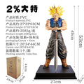 Dragon Ball Z JT Studio Trunks 50cm Premium Painted PVC Collectible Figure - "Sword of Hope" Anime Statue