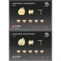 In Stock DKO TOYS Dragon Ball Z Action Anime Figure SHF SSJ2 Super Saiyan 2 Son Goku Broly Heads Accessories Headsculpt Toys