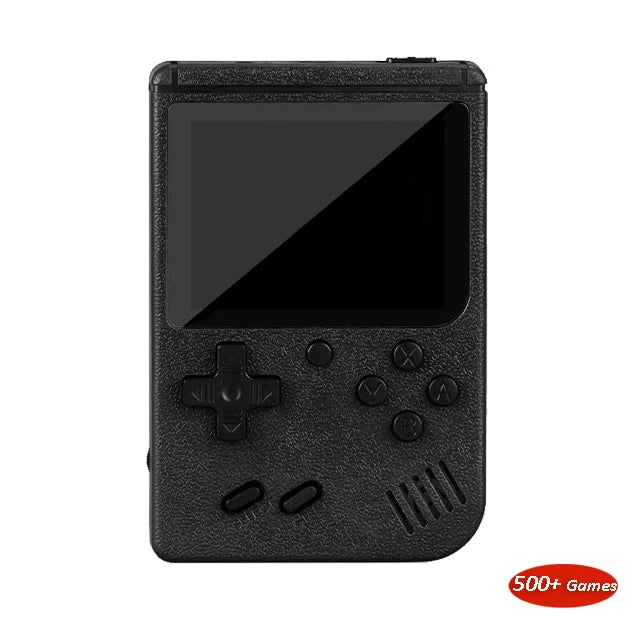 K10 Handheld Game Console FC500 Classic Games LCD Portable Retro Video Mini Game Console Rechargeable Great Gift for Kids