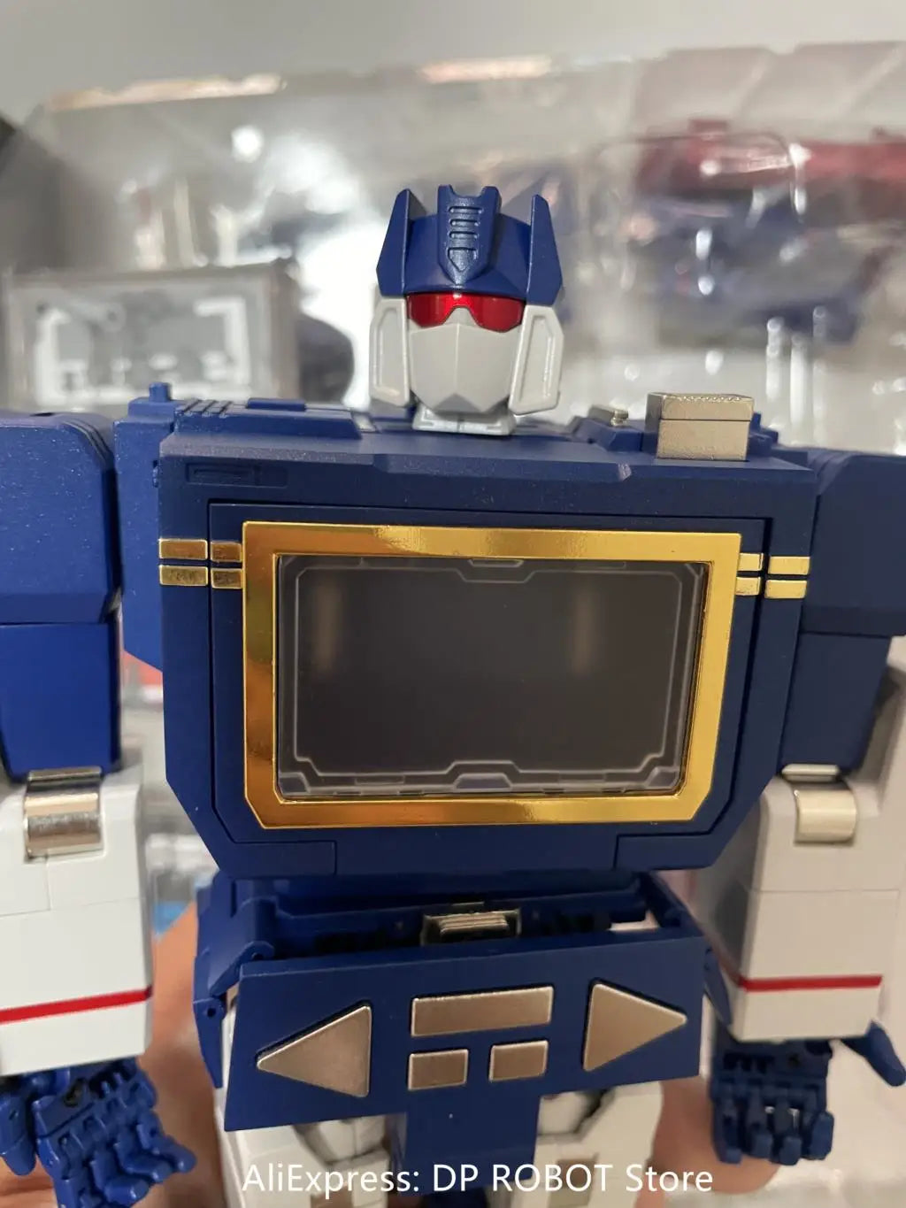 [IN STOCK NOW] Hot NEW Transformation RP-46 RP46 Soundwave KO FT-02 RP01 RP01B RP-01B Tape Frenzy High-Quality Action Figure