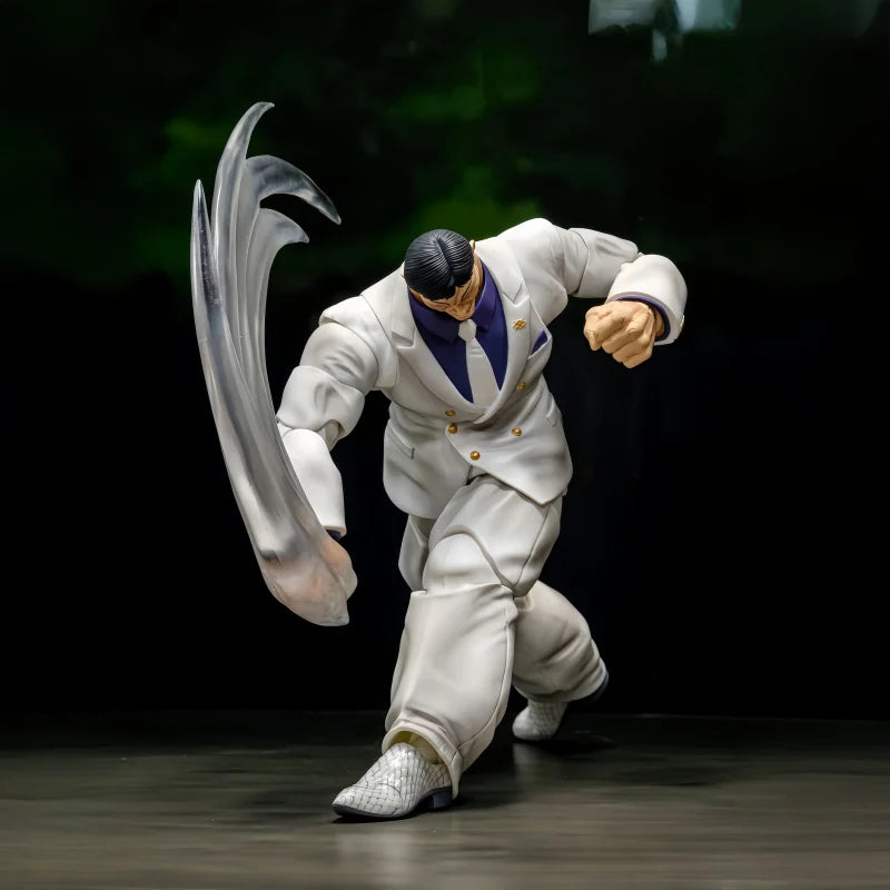 Storm Toys Baki Hanayama Kaoru 1/12 Highly Articulated Action Figure Collectible Model With Perfect For Anime Fans & Collectors