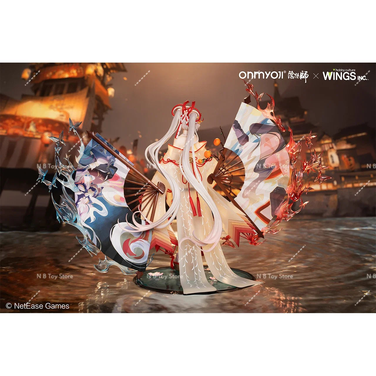 In Stock Anime Character PVC Figure Inc Nightfire Version of The Wings of The Outing Collectible Gift Model