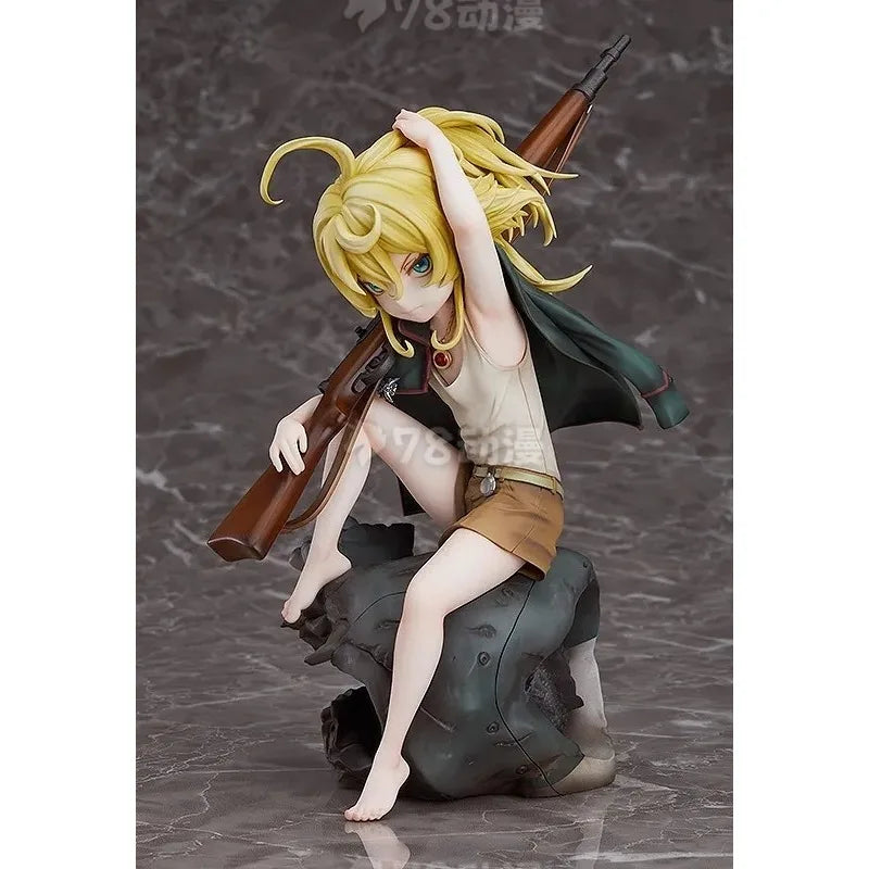 Fine Φ Clover Handmade Series Young Girl's War Chronicles Anime Tanya von Tigurechev 1/7 Scale Character Model