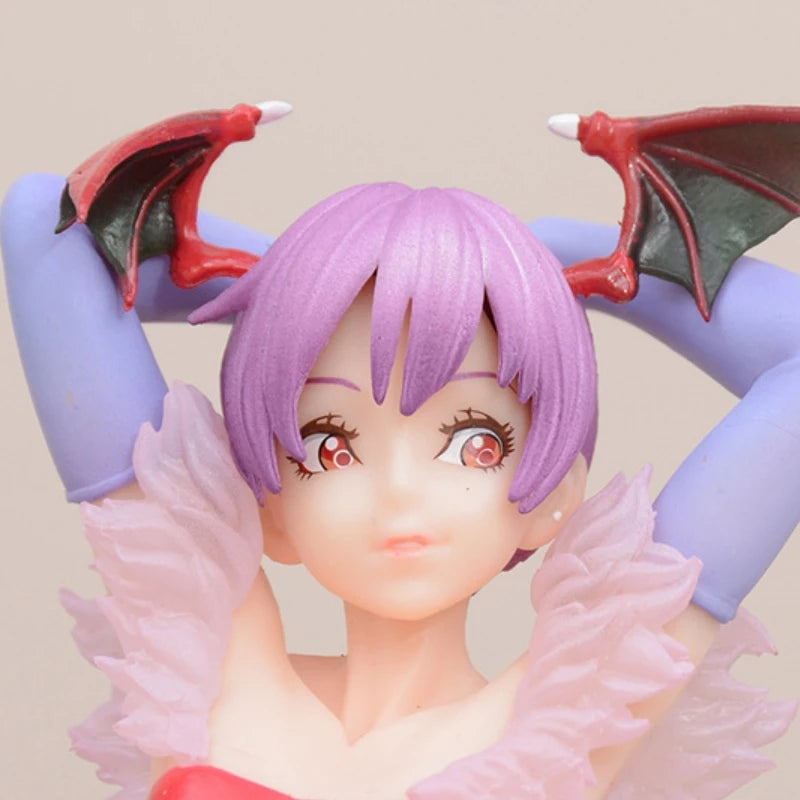 21cm Demon Warrior Lilith Standing Position Action Game Figure Model Statue Boys Collection Desktop Decoration Ornament Toy Gift
