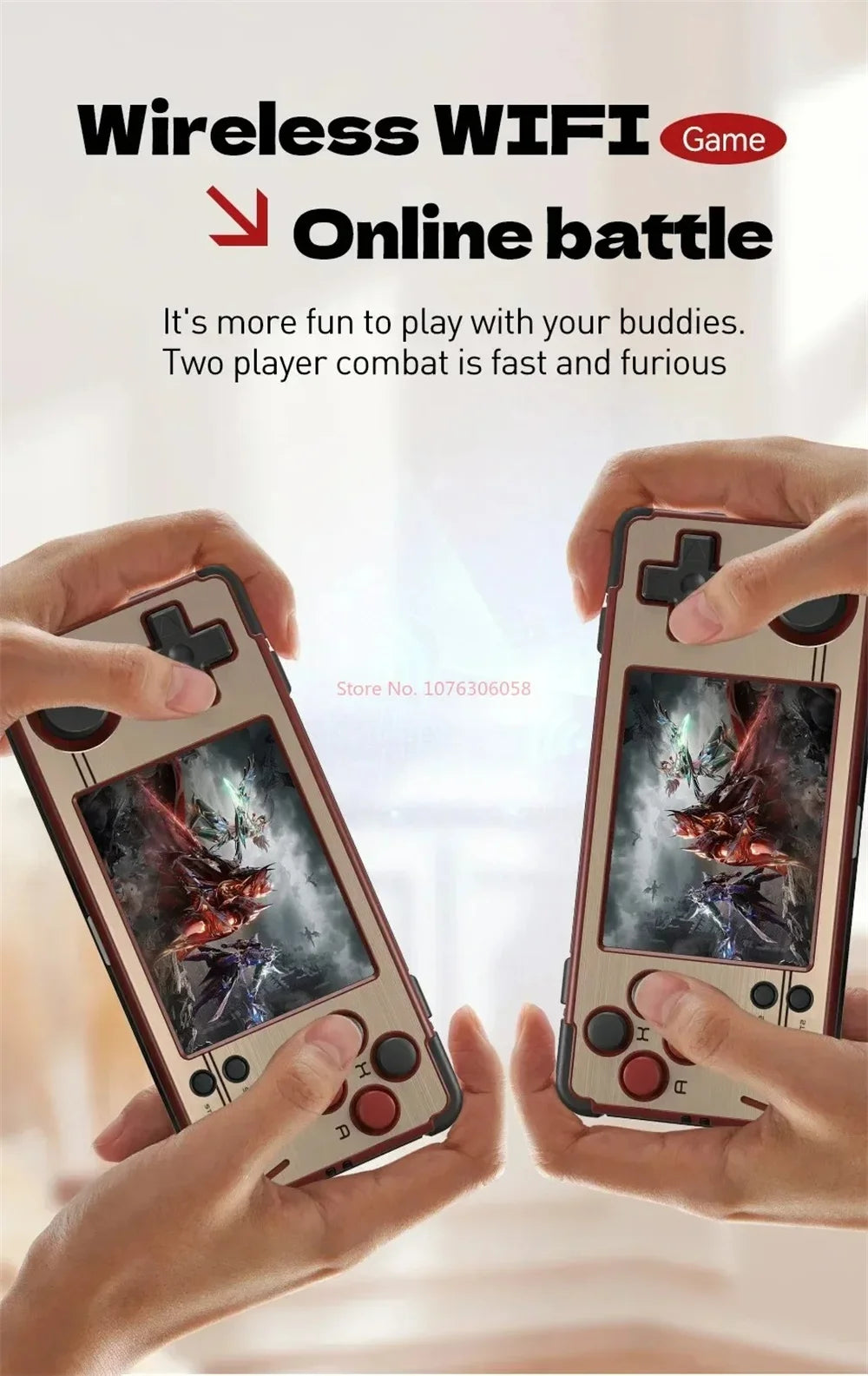 Retro Game Console Portable Handheld MIYOO A30 Portable Handheld Retro Game Open Source Linux System 2.8 IPS HD Screen WIFI