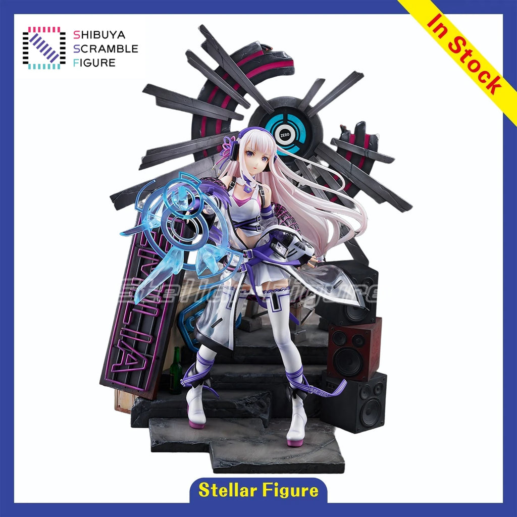 【SF】In Stock SSF EStream Re Life A Different World From Zero Emilia 1/7 Scale Figures Original Collection