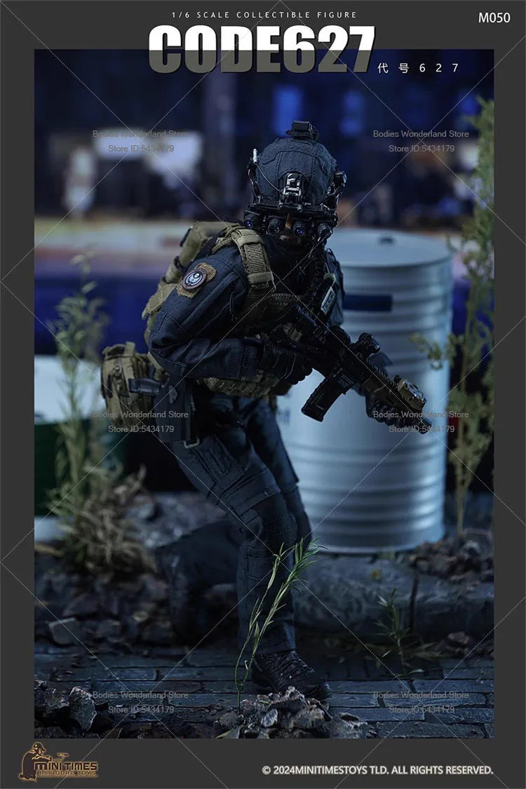In Stock mini times toys M050 1/6 Scale Male Soldier Special Forces Sniper Price 12inch Action Figure Doll Collection