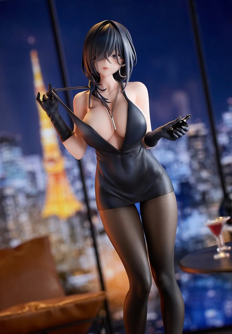 HanaBee Yokoyama Ishimi Black Dress Ver. 1/6 Anime Action Figure PVC Anime Model Toys for Boys Gifts Original Box In Stock