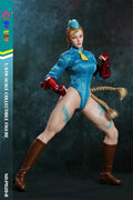 PLAY TOY SF Cammy White P020 Movable Model Toys Collection 1/6 Steel Bone Silica Gel Body SF Cammy White Anime Figure Model Toy