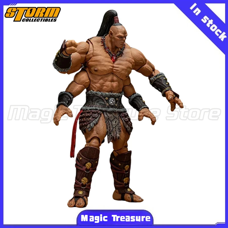 【MT】Original Storm Collectibles Mortal Kombat GORO Action Figure Model Toys
