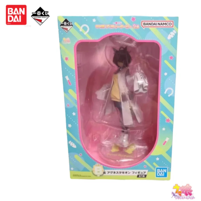 In Stock Bandai Ichiban Kuji Original Pretty Derby Agnes Tachyon Model Toys Statue Garage Collectible Ornaments Statue Garage
