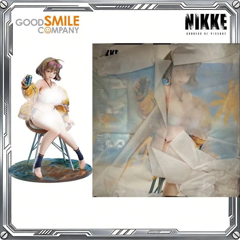 Good Smile Genuine Hyper Body NIKKE:The Goddess of Victory Anime Modernia Red Hood Anis Guren Rapi Action Figure Toys Gift Model