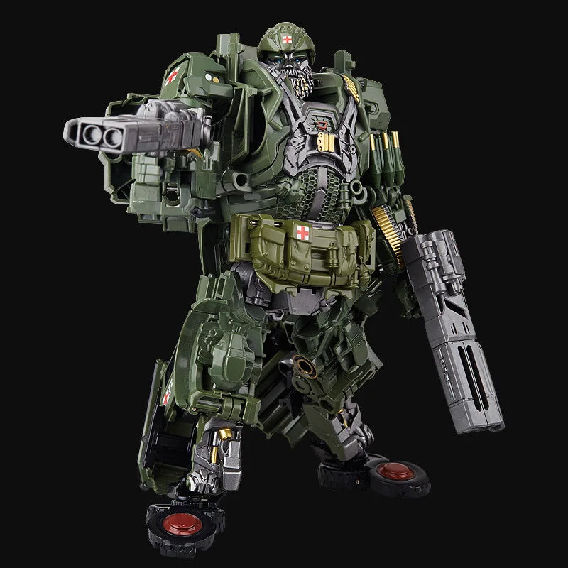 Weijiang Oversized Metal Part MW-003 The Last Knight Hound Transformation action Figure robot toys 25cm