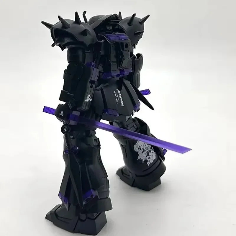 HG /144 MS-08TX Efreet Night Fighting Type Black Warrior Color Mech Assembly Model Kit Action Figures Decorative Boy Toy Gift