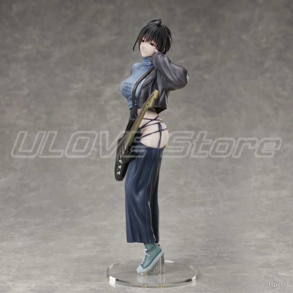 In Stock Original UnionCreative Guitar Sister Side Dress Version Figure Model Animation Gift Collection Toys
