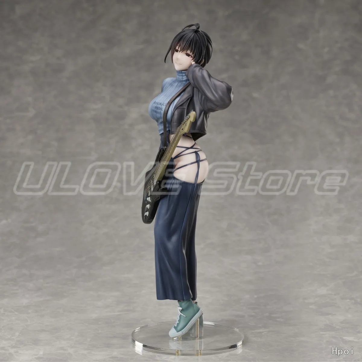In Stock Original UnionCreative Guitar Sister Side Dress Version Figure Model Animation Gift Collection Toys