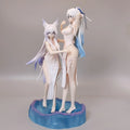 Honkai Star Rail Jingliu Baiheng Anime Ceramic Mug Double Figure Statue Model Manga Gamer Gift Collectible Decorative Peripheral