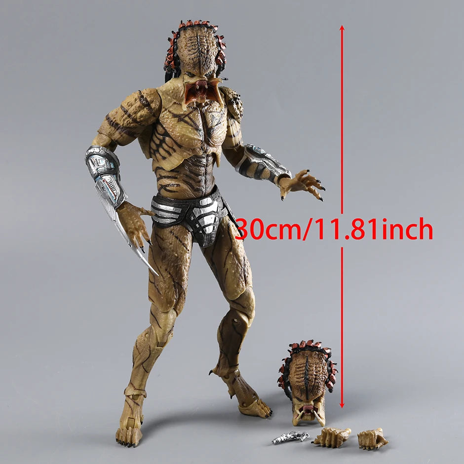 NECA Armoured Assassin Predator PVC Collection Action Figure Figurine Toy Model