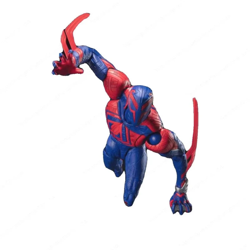Bandai S.H. F Model Spider-Man 2099 Spider-Man: Time Travel Spider Action Figure Collection Toy Gift