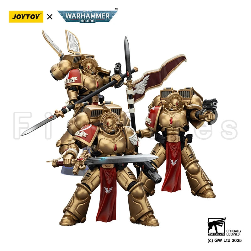 1/18 JOYTOY Action Figure 40K Blood Angels Sanguinary Guard Anime Model Toy