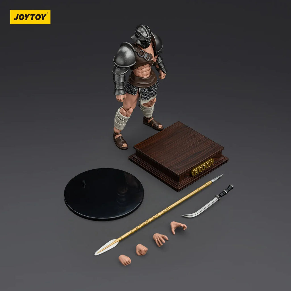 JOYTOY Strife Roman Gladiator Scissor Action Figure Doll Model Gift Decoration Collection