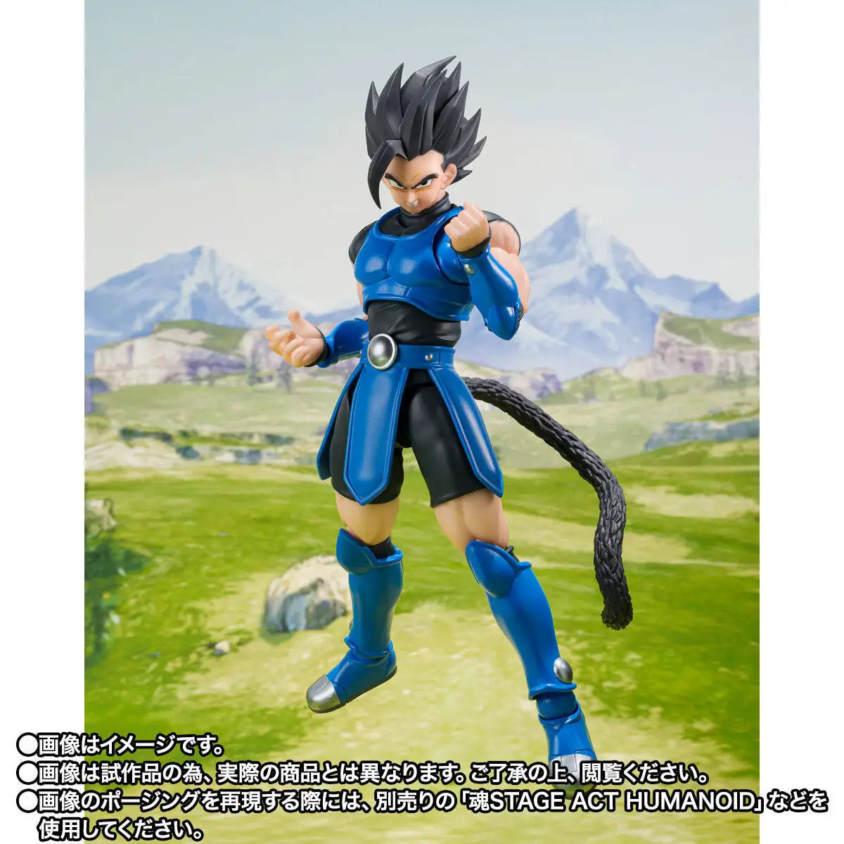 Bandai Original S.H.Figuarts Dragon Ball Legends Shallot Giblet Action Figure Toys for Boys Girls Gift Collectible Ornaments