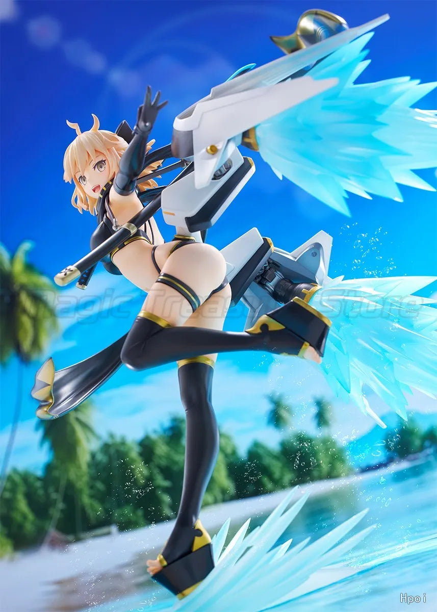 【MT】Original QuesQ FGO Okita Souji 1/7 Scale Animation Model Figure Toy Gifts
