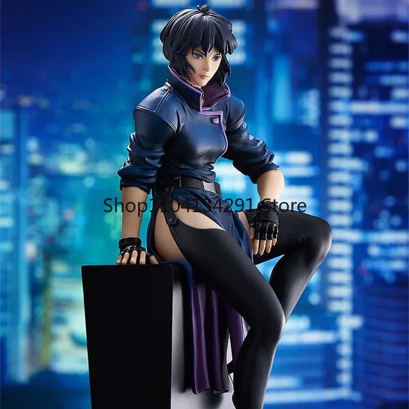 Genuine Original GSC POP UP PARADE TheGhost in The Shell Kusanagi Motoko 1995 Edition Anime Figure Collectible Model Dolls Gift