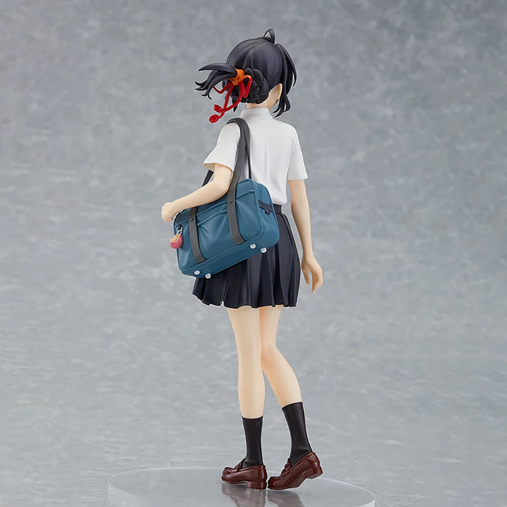 100% Original in Stock Good Smile Company Pop Up Parade Kimi No Na Wa.Miyamizu Mitsuha Anime Figure Action Figure Birthday Gift