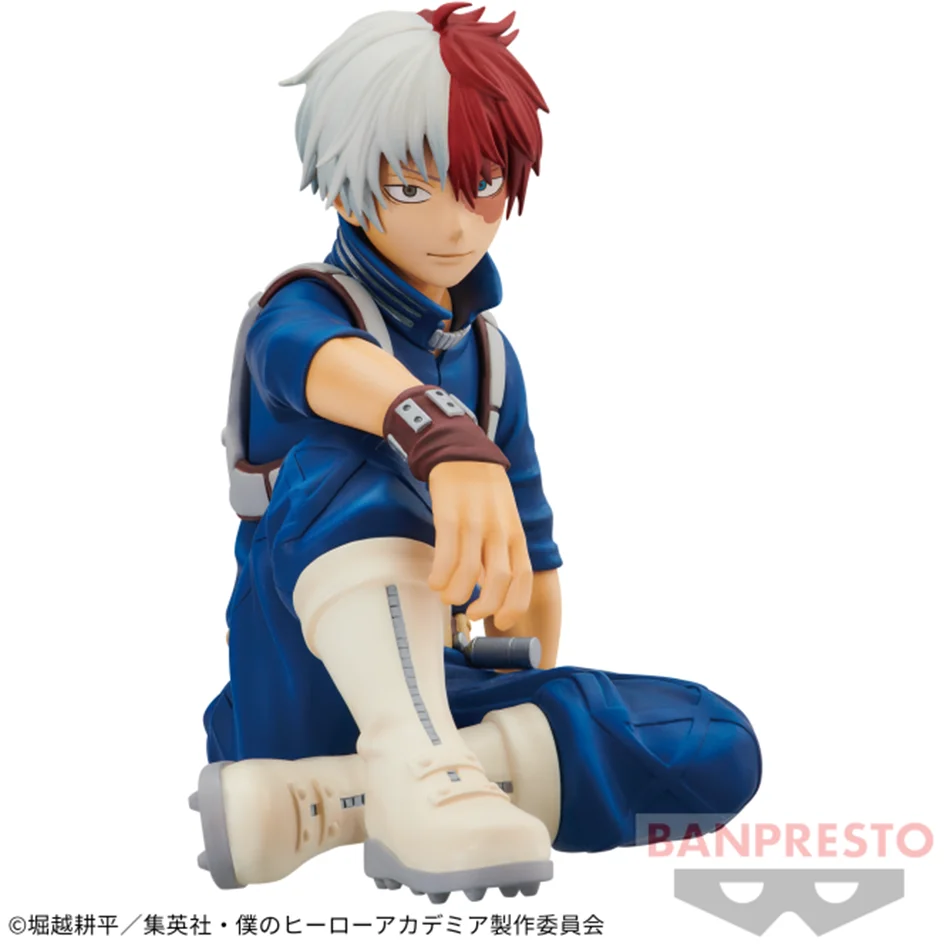 New My Hero Academia Anime Figure Shoto Bakugou Boku Izuku Duke Pvc 11cm Action Figures Anime Character Gift Collection Series