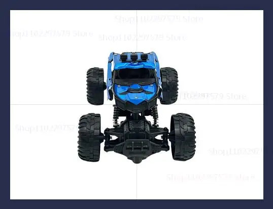2025 New 2.4G Alloy Electric RC Car High Speed Off Road Racing Vehicle Truck Rechargeable Kids Toy Perfect for Boy  Outdoor Play