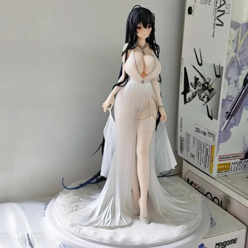 30cm Azur Lane Figure Taihou Taiho Anime Figures Anigame Wedding Girl Statue Toys Beautiful Collection Model Doll Birthday Gifts