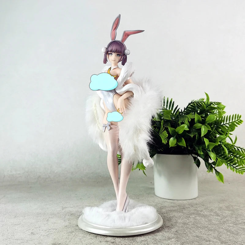 29,5 cm/11,6 Zoll Anime Schöne Mädchen Figur Bunny Girl Lume Actionfiguren PVC-Sammlung Modell Spielzeug für Geschenke