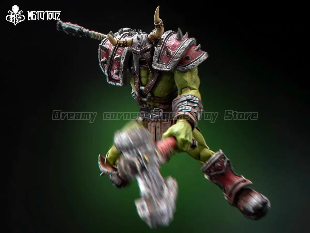 【In Stock】Original METYTOYZ Memory Toys Orc Mercenary Captain Kargath Action Figures Models Toys Collection