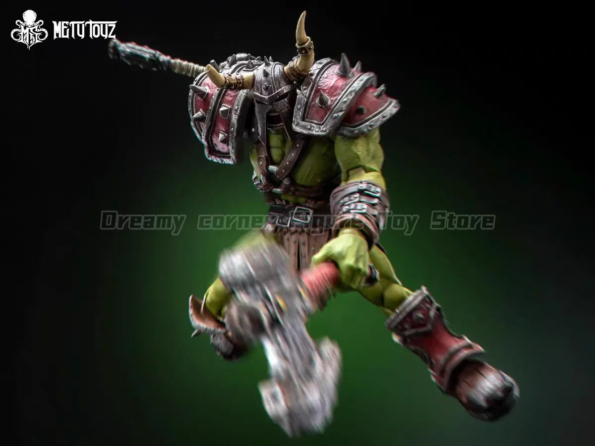 【In Stock】Original METYTOYZ Memory Toys Orc Mercenary Captain Kargath Action Figures Models Toys Collection