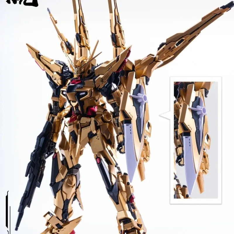 AURORA MODEL MG 1/100 Assembly Models Action Figurine Model Kits Toys Action Figures Plastic Robot Desktop Decoration Toys Gifts