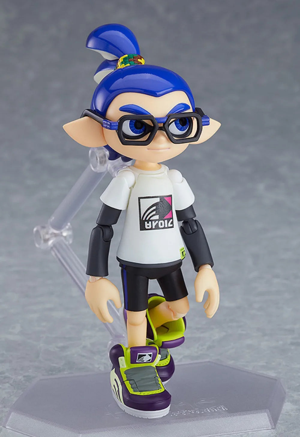 100% Original in Stock Good Smile Company Figma (#462) Splatoon Boy Splatoon Inkling Action Figur Anime Figure Finished Figure