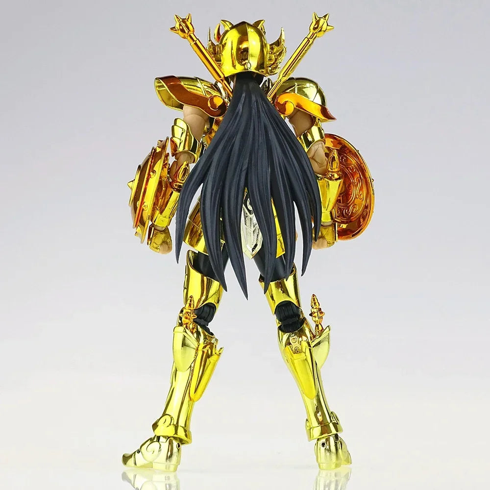 24-hour shipping  CS Model Saint Seiya Myth Cloth EX Sagittarius Aiolos/Capricorn Shura/Gemini Saga/ Libra Dohko Action Figure
