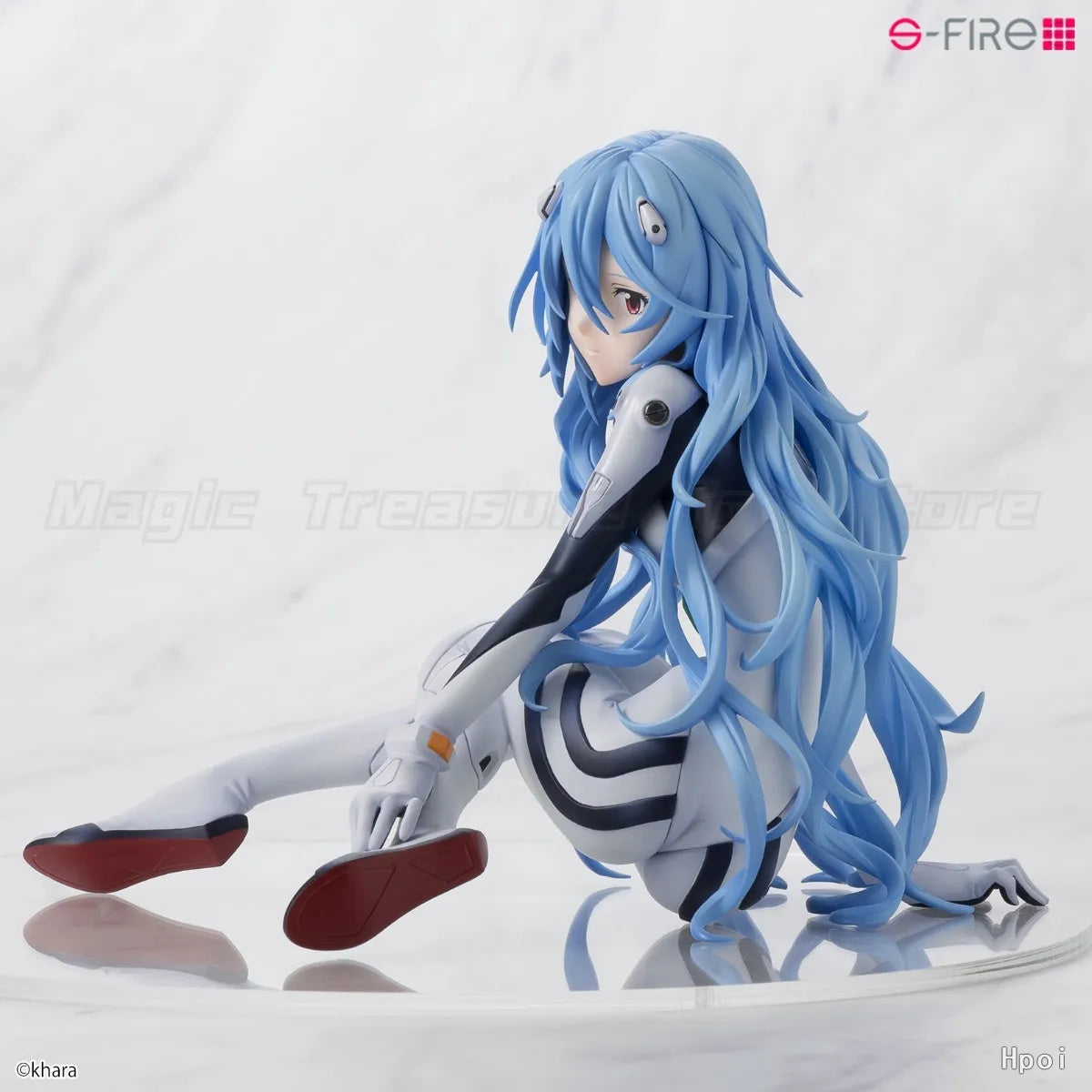 【In Stock】S-FIRE S-EVA REI AYANAMI 1/7 Scale Figures Anime Gifts