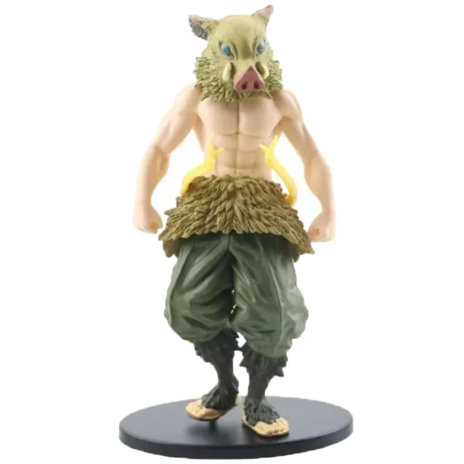 Popular Anime Ghost Slayer Character Stove Door Charcoal Jiro PVC Model Igei Minina Handmade Model Decoration Birthday Gift
