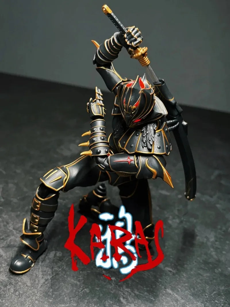 In Stock Yolopark Amk Pro Series Karas Karasu Yotohane Renewal Ver Articulated Figure Collection Decoration Model Toy Gifts