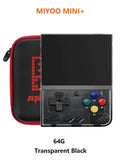 MIYOO Mini Plus Tragbare Retro-Handheld-Spielekonsole 3,5-Zoll-IPS-HD-Bildschirm Kindergeschenk Linux-System Klassischer Gaming-Emulator