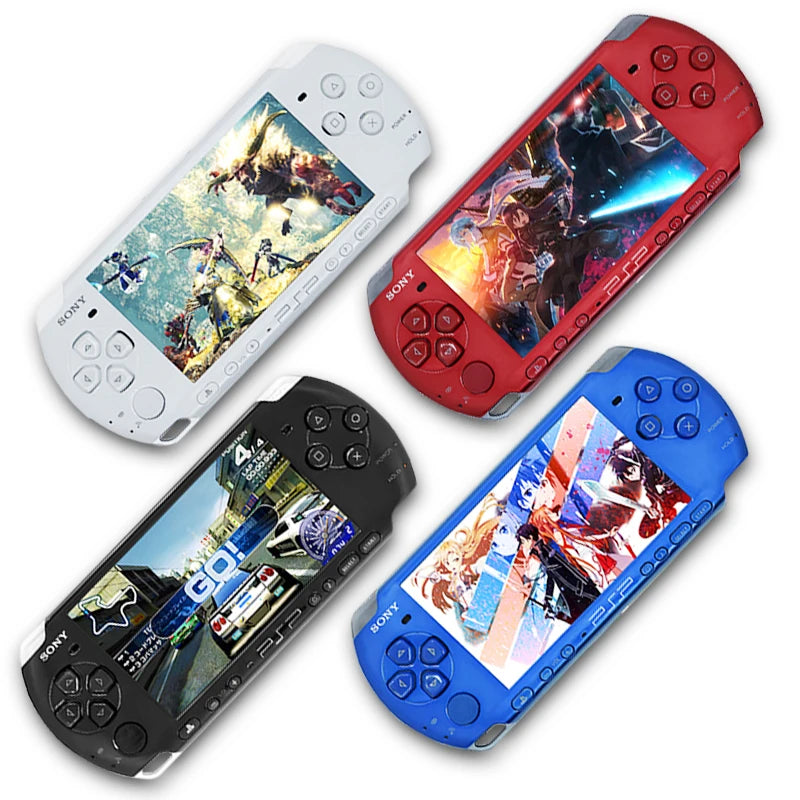 Original Sony psp 3000 Handheld Game Console (PSP-3006) psp sony 3000 PlayStation PSP3000 Game Console (Including games)